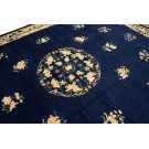 Early 20th Century Chinese Peking Carpet