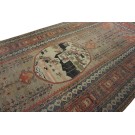 19th Century W. Persian Senneh Carpet