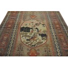 19th Century W. Persian Senneh Carpet