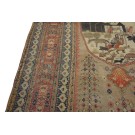 19th Century W. Persian Senneh Carpet