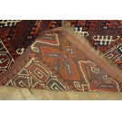 19th Century Russian Yamoud Turkmen Carpet