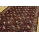 19th Century Russian Yamoud Turkmen Carpet