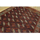 19th Century Russian Yamoud Turkmen Carpet