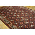 19th Century Russian Yamoud Turkmen Carpet