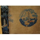 Pair of 1920s Chinese Art Deco Carpets