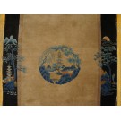 Pair of 1920s Chinese Art Deco Carpets