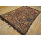 19th Century Caucasian Verneh Flat-Weave Carpet