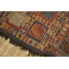 19th Century Caucasian Verneh Flat-Weave Carpet