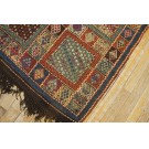 19th Century Caucasian Verneh Flat-Weave Carpet