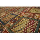 19th Century Caucasian Verneh Flat-Weave Carpet