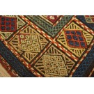 19th Century Caucasian Verneh Flat-Weave Carpet