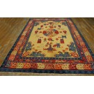 19th Century W. Chinese Ningxia Carpet 