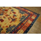 19th Century W. Chinese Ningxia Carpet 