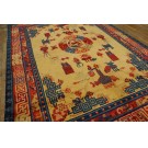 19th Century W. Chinese Ningxia Carpet 