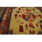 19th Century W. Chinese Ningxia Carpet 