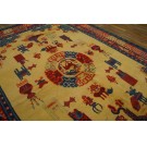 19th Century W. Chinese Ningxia Carpet 