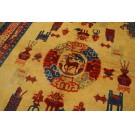 19th Century W. Chinese Ningxia Carpet 