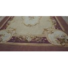 19th Century French Aubusson Carpet 