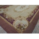 19th Century French Aubusson Carpet 