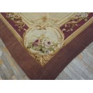 19th Century French Aubusson Carpet 