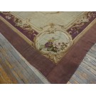 19th Century French Aubusson Carpet 