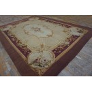 19th Century French Aubusson Carpet 