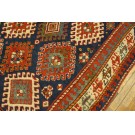 19th Century Caucasian Bordjalou Kazak Carpet