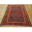 Early 20th Century N.E. Persian Baluch Carpet