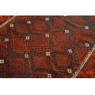 Early 20th Century N.E. Persian Baluch Carpet