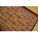 19th Century Persian Serab Rug 