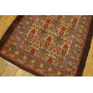 19th Century Persian Serab Rug 