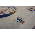Early 20th Century Chinese Peking Carpet 
