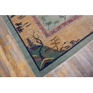 Early 20th Century Chinese Peking Carpet 