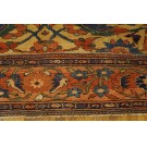 19th Century Persian Ziegler Sultanabad Carpet