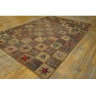 American Hooked Rug #24009