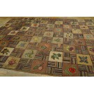 American Hooked Rug #24009