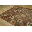 American Hooked Rug #24009