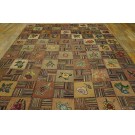 American Hooked Rug #24009