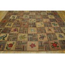 American Hooked Rug #24009