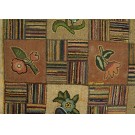 American Hooked Rug #24009