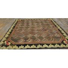 19th Century American Hooked Rug 