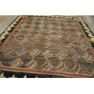 19th Century American Hooked Rug 