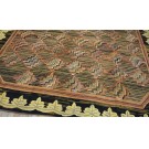 19th Century American Hooked Rug 