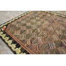 19th Century American Hooked Rug 