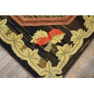 19th Century American Hooked Rug 