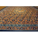 Mid 19th Century Chinese Ningxia Carpet 