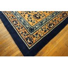 Mid 19th Century Chinese Ningxia Carpet 
