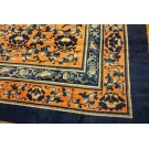 Mid 19th Century Chinese Ningxia Carpet 