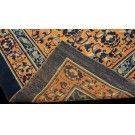 Mid 19th Century Chinese Ningxia Carpet 