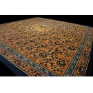 Mid 19th Century Chinese Ningxia Carpet 